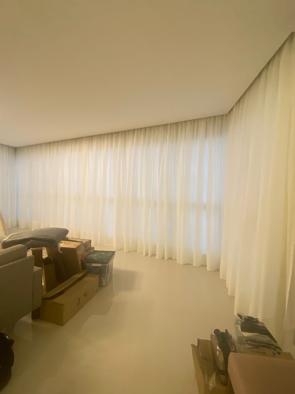 Cortinas de Tecidos